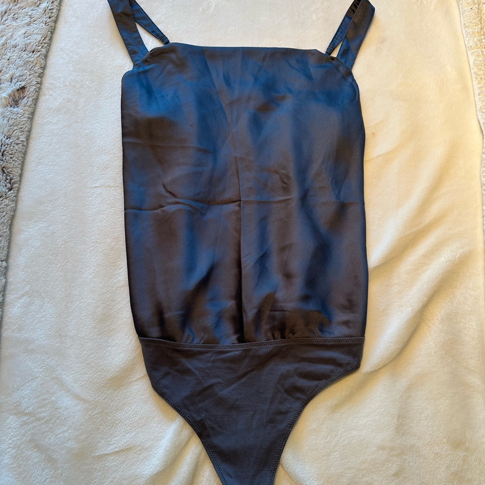 Abercrombie & Fitch Purple Satin Top